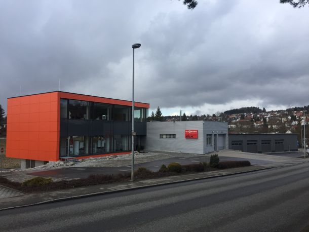 Fertigstellung der Außenanlagen